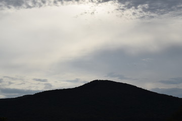 Epischer Panoramablick