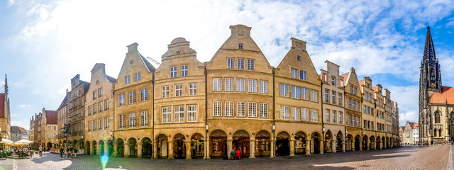 Prinzipalmarkt, Münster, Deutschland 