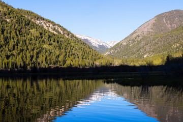 Cottonwood Lake Colorado