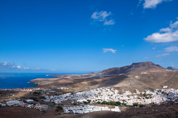 Paisaje de Agaete en Gran Canaria