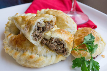 THE RICHEST CREOLE EMPANADA TO TASTE