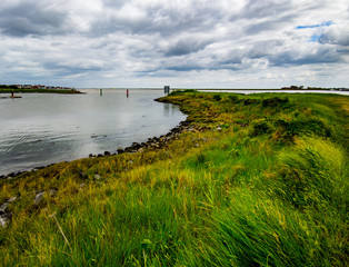 landscape with a river