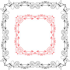 Frame Border Design