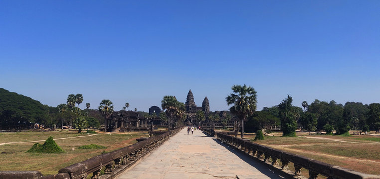 Templo Ang Kor Wat Camboya