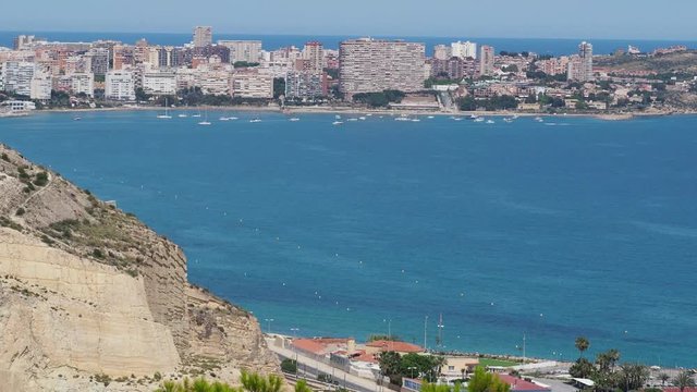 Bah&iacute;a Cabo la Huerta en la albufera de Alicante