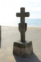 Kreuz bei Saint-Malo