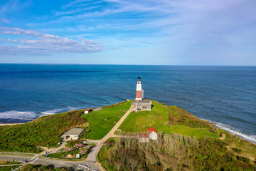 Fototapeta na wymiar Montauk Lighthouse - Long Island, New York