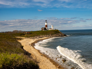 Fototapeta na wymiar Montauk Lighthouse - Long Island, New York