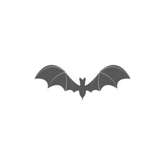 bat icon logo vector