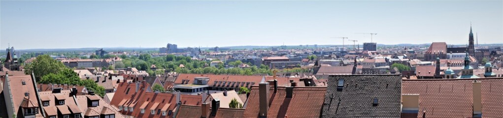 Fototapeta na wymiar Nürnberg