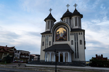 Fototapeta premium Resurrection Episcopal Cathedral or the Saint George orthodox church.