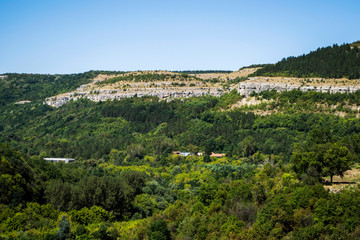 Fototapeta na wymiar Landscape, Veliko Tarnovo town, Bulgaria