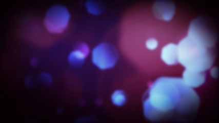 Abstract blurred bulbs lights background