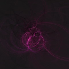 Abstract fractal illustration for creative design. Colorful psychedelic background.Consists of fractal texture and is suitable for use in projects on imagination