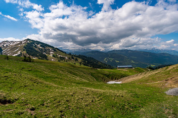 Mountain tour in the Allgau Alps