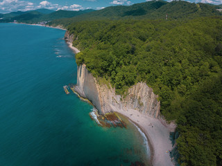Skala Kiseleva is a natural monument on the territory of the Tuapse district of the Krasnodar...