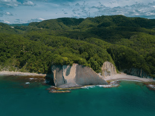 Skala Kiseleva is a natural monument on the territory of the Tuapse district of the Krasnodar...