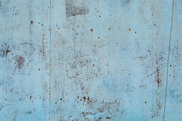 blue abstract piece wall