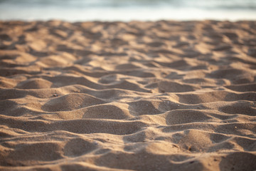 sand background and sunset. textured