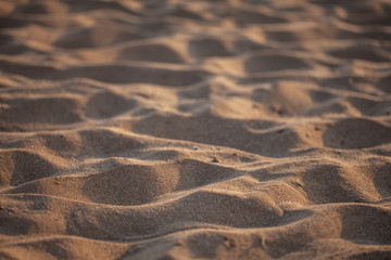 sand background and sunset. textured