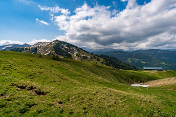 Mountain tour in the Allgau Alps