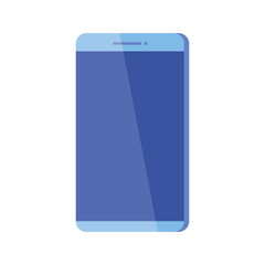 mobile phone, smartphone device on white background vector illustration designs