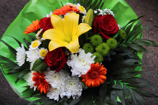 Blumenstrau&szlig; f&uuml;r Muttentag