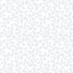 grey leaf allover white background design, for wallpaper, fabric, bookscraping.