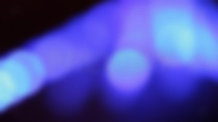 Abstract blurred bulbs lights background