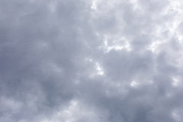 Fototapeta premium blue sky with white clouds