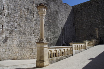 Fototapeta premium Altstadt Dubrovnik in Kroatien