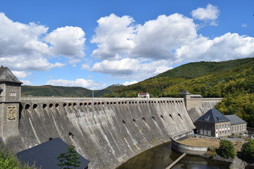 Staubrücke Edersee