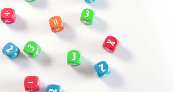 Giochi matematici con dadi e numero