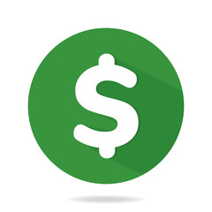Money icon vector. dollar symbol sign