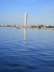 Obraz premium risbersborg beach