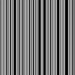 Foto op Plexiglas Verticale strepen Zwart-wit verticale strepen abstracte achtergrond