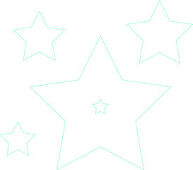 Connect the dots educational drawing children game. 