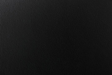 wall painted with black paint