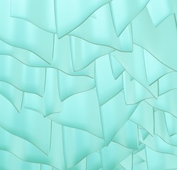 3d abstract  background with lines