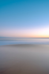Midnight Blue Horizon