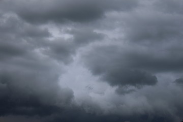 storm clouds over the storm