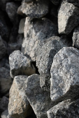 Granite stone wall background