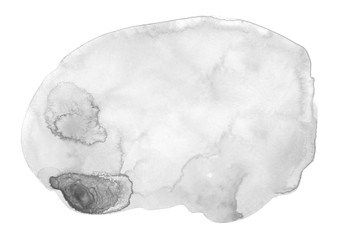 gray abstract watercolor texture