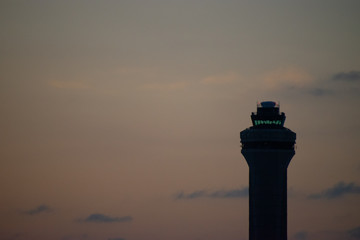 MIAMI INTERNATIONAL AIRPORT CONTROL TOWER