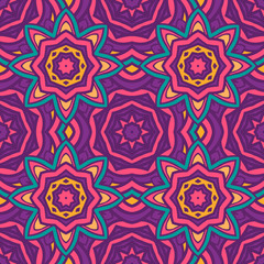 Tribal vintage abstract geometric ethnic seamless pattern ornamental.