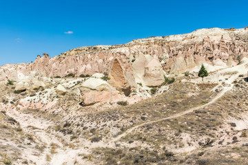Rock formations Devrent valley, Cappadocia, Nevsehir, Turkey.
