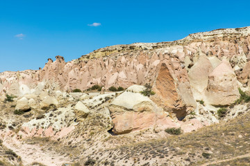Fototapeta premium Rock formations Devrent valley, Cappadocia, Nevsehir, Turkey.