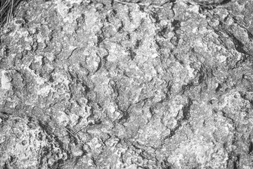 gray Rough split face stone texture or stone black ground for text 