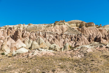 Fototapeta premium Rock formations Devrent valley, Cappadocia, Nevsehir, Turkey.