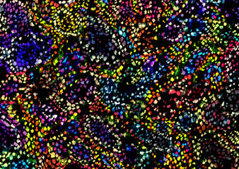 abstract exotic leopard skin texture